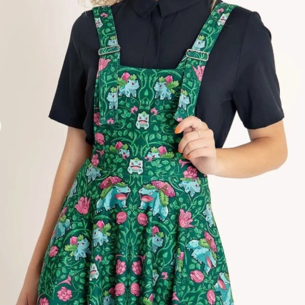 BlackMilk Bulbasaur Apron Dress